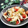 Dellaたん's cooksnap of when they made ミニトマト入り★野菜炒め.