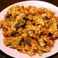 めげさん's cooksnap of when they made カレールーで作る簡単カレーチャーハン.