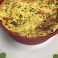 ♪ひのひの♪'s cooksnap of when they made 和風お豆腐キッシュ.
