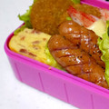なななな♡MaMa's cooksnap of when they made お弁当に♡梅マヨ風味の卵焼き.