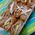 ROSE＊マリン's cooksnap of when they made メッチャ簡単♡いなりそば♪.