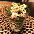 nyankoにゃん's cooksnap of when they made プリンの瓶で♡可愛すぎるカクテルサラダ.
