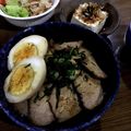 鳳蝶Ageha's cooksnap of when they made 脂っぽくない‼圧力鍋で絶品チャーシュー.