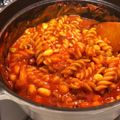 サバ白ルルド's cooksnap of when they made 鍋１つで速攻☆彡トマトペンネ.