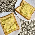 ふたごゆき's cooksnap of when they made ✿キャベツナ味噌マヨチーズトースト✿.