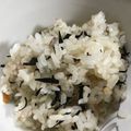 さと55's cooksnap of when they made 簡単～！ひじき煮リメイク→ひじきご飯.