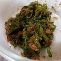 nachichoco's cooksnap of when they made 余った長ねぎの青い部分で！万能薬味♪.