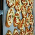 ラムとロゼ's cooksnap of when they made ミートソースのバケットオープンサンド.