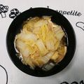 NAOばあさん's cooksnap of when they made 白菜と油揚げの煮浸し.
