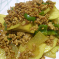 conn's cooksnap of when they made 塩もみ大根とひき肉のカレー炒め.