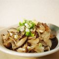 オハナカラー's cooksnap of when they made サッとできる！あんかけキノコ豆腐.