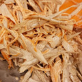 クックSUQ3AQ☆'s cooksnap of when they made 冷凍ささがきの楽ちんゴボウサラダ.