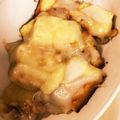 ことやん41☆'s cooksnap of when they made 簡単☆フライパンで厚揚げバタポンピザ.