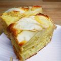 U22D0☆くろまめ's cooksnap of when they made りんごとさつまいものパウンドケーキ.