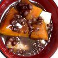 ％ゴンチャ％'s cooksnap of when they made かぼちゃと小豆のいとこ煮.