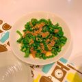 あいみnキッチン's cooksnap of when they made ツナ缶と調味料で！無限ピーマン.