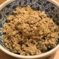 mohako's cooksnap of when they made タラの子としらたきの煮付け.