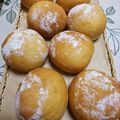 nyangomama's cooksnap of when they made 天使のくちどけ★はちみつミルクぱん.