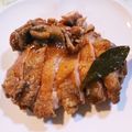 あいひな's cooksnap of when they made 鶏もも肉うま煮（ローリエ風味）.