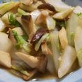 せのやん's cooksnap of when they made 副菜に♪白菜とエリンギのピリ辛炒め.