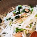 りくloveママ's cooksnap of when they made 大根とツナのサラダ.
