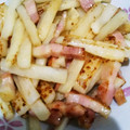 ガリ☆トトロ's cooksnap of when they made 簡単★長芋とベーコンのバター醤油炒め.