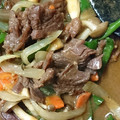 ゆゆっちゃ's cooksnap of when they made 超簡単！牛肉と野菜の焼き肉のタレ炒め.