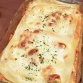 arinoawawa's cooksnap of when they made 簡単本格的!ラザニア.