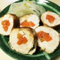 241's cooksnap of when they made 簡単☆鶏むね肉の薄揚げカリカリ巻き.
