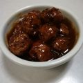 クックVESREV☆'s cooksnap of when they made 黒酢風甘酢あんのミートボール.