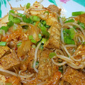 のびびび's cooksnap of when they made ☆厚揚げ・もやし・キムチ炒め☆.