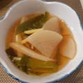 miri1783's cooksnap of when they made 生姜と長ネギたっぷり☆大根のさっぱり煮物.