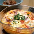 τомоко's cooksnap of when they made モッツァレラのオープンオムレツ.