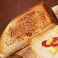 eiyoushi's cooksnap of when they made セサミトースト【学校給食】.