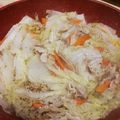 クック0UQ98I☆'s cooksnap of when they made 白菜豚肉ミルフィーユ鍋♪簡単.