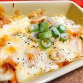 avee's cooksnap of when they made シメジのチーズ焼き.