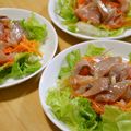 kaiselim's cooksnap of when they made ツバス（ワカシ)のカルパッチョ.