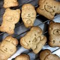 タラまよ's cooksnap of when they made 全粒粉のクッキー.
