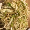 ゆめみん's cooksnap of when they made ごま油香る大根とキャベツのサラダ.
