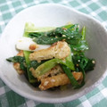 ponkey's cooksnap of when they made 我が家の＊わけぎのぬた＊.