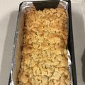4kidsMomy's cooksnap of when they made アップルタルトのサクサククランブルのせ♪.