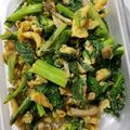tamago大好き's cooksnap of when they made 菜の花の卵炒め.
