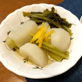 ままゆ。's cooksnap of when they made とにかく簡単！白だしカブの煮物.