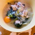 Tulisaito's cooksnap of when they made スープから作れる！簡単鶏のフォー.