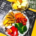 夕飯は６時です's cooksnap of when they made ＊チーズフォンデュの具＊.