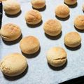 琴ﾉ屋抹茶's cooksnap of when they made HMで簡単メロンパン風クッキー♪.