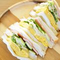 kaiselim's cooksnap of when they made 大阪のたまごサンド.