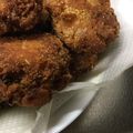 taramamama's cooksnap of when they made ヘルシー！おからのチキンナゲット.