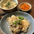 ばたみそーぱん☆'s cooksnap of when they made 鶏むね肉のゆず胡椒みぞれ煮.