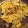 mimika10's cooksnap of when they made ふわっとろっ!　なめたけの卵とじ.